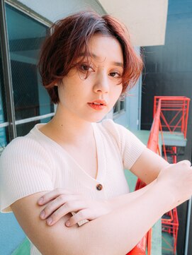 アマリス(Amaris) ショートボブ20代/30代/40代/庭瀬