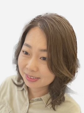 アップリップスダブリュー(Uplips.w) 大人可愛いロングメッシュカラー