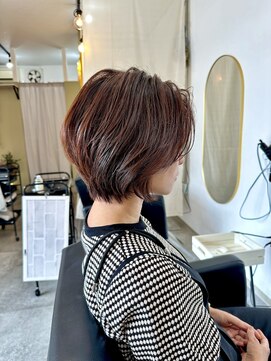 ハピネ(happine..) 朝のお手入れ楽ちん【ショートボブ】ドライヤーで簡単