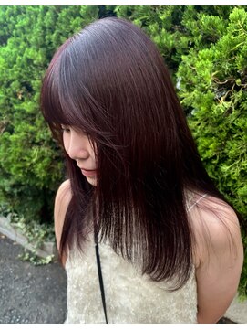 アーク(ARC+) こっくりカラーレイヤースタイル20代/30代