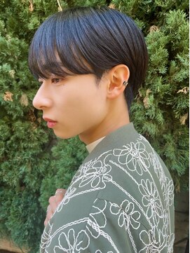 リークフー(Ree cu fuu) 10代20代韓国シースルーマッシュ