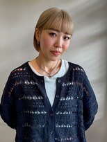 アンドファインヘアービューティー(AND FINE hair beauty) ミルクティーベージュ