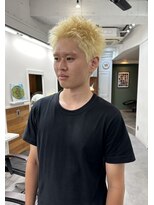 グリーン 高田馬場(green)&nbsp;【HYUGA】ハイトーンスパイキーショート