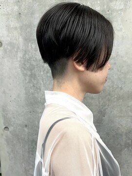 モリオ(morio) *刈り上げ女子大人ショートクールショート前髪なし30代40代2