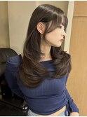 ワンカールで可愛い♪レイヤーカット♪