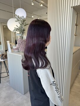 カシェ キョウマチ(cashe’e) ボルドーカラー