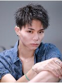 ツイスパアップバング