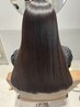 【まとまりのある艶やかな髪へ】髪質改善ヘアエステ＋カット￥16500→￥13750