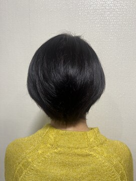 グルグル 妙典店(GULGUL) ショートボブ/妙典/白髪ぼかし/ニュアンスデザイン/前髪