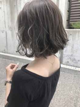 ガーデンニューヨーク　GARDEN NEW YORKの写真/高いカット技術で乾かすだけでキマるStyleを!!毎朝のスタイリングも楽に…＊【桑名/髪質改善/カット】