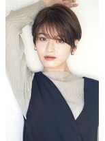 コンティロミー(CONTI ROMMY.)&nbsp;オール世代似合わせ小顔ショート/シースルーバング/サイドバング