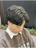 【ニュアンスパーマ】ニュアンスフェザーショート/ユウキ