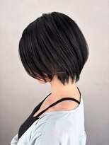 アイティーバイアルバム 八王子店(IT by ALBUM)&nbsp;マロンベージュフェザーショート似合わせカット_ba538031