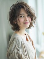 アルトリスト(Altruist Aging×HAIR&SPA)&nbsp;☆オリーブグレーココアベージュ小顔クラゲヘアー/黒髪/髪質改善