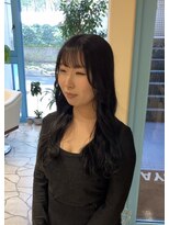 シアン 栄店(CYAN.)&nbsp;就活生,実習生さんおすすめ！艶々ダークカラー