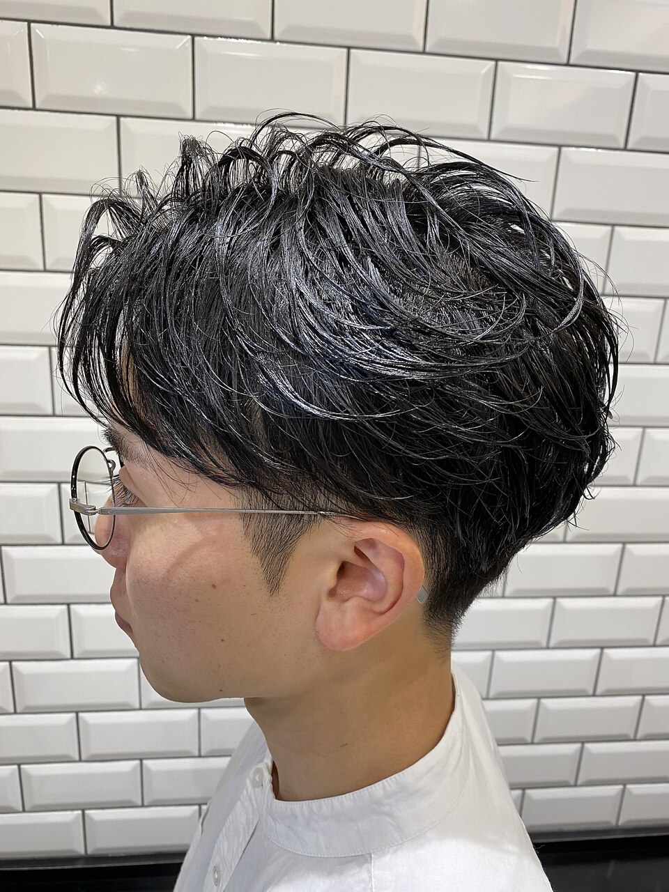 【メンズ】カット(シャンプー、ブロー込み)４600円（税込）