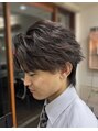 ヒーロー(HERO) マッシュウルフ&フェザーパーマ
