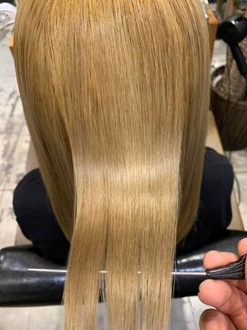 シーズヘア南口店 大好評！艶髪　極上の髪質改善　お任せください！