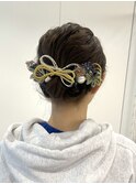 【chome】卒業式 成人式 ヘアセット