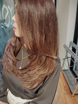 アレックス 西神中央店(alex) 大人可愛いハイレイヤー×フェイスレイヤー【20代30代40代50代】