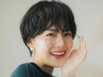 シー(See.)の写真/小顔効果も叶える"大人ショート"★一人ひとりのお悩みも解消し再現性の高いカット技術で納得の仕上がりに。