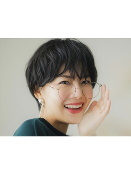 小顔効果も叶える"大人ショート"★一人ひとりのお悩みも解消し再現性の高いカット技術で納得の仕上がりに。