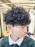 【ご新規様限定】カット＋プードルパーマ ￥14300→￥12650