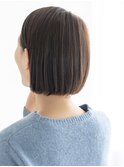 コンパクトボブ＊アッシュカラー