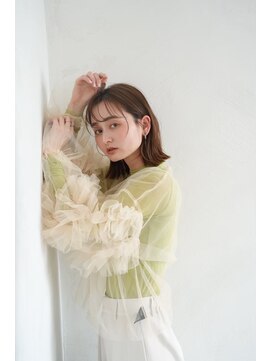 グラッド ナチュラル ヘアー(glad NATURAL HAIR) 外ハネロブ