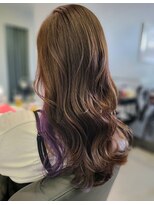 バニラ(vanilla)&nbsp;【vanilla 夏のデザインカラーとレイヤーカット♪】