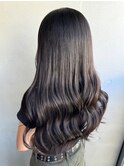 ロング美髪韓国ヘア顔周りレイヤー☆