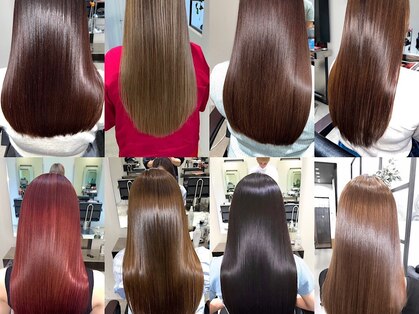 ルチア ヘア ステラ 京都店(Lucia hair stella)の写真