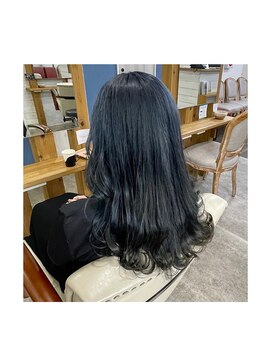 ステア ケース(stair case) ネイビーブラック