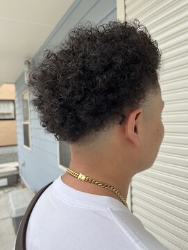 エボノスヘアー エボノスヘアー アフロスパイラル