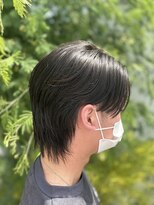 エルフグローリー(elf -glory-) 毛流れ◎マッシュウルフ/ by ikumu