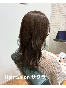 サクラ ゆるふわロング