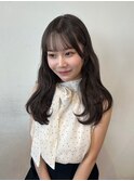 【ZEST中野/Hikaru】学割U24/透明感グレージュカラー