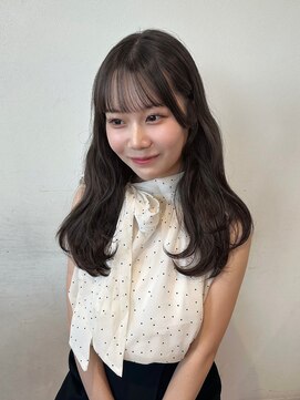 ゼスト 中野店(ZEST) 【ZEST中野/Hikaru】学割U24/透明感グレージュカラー