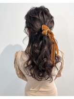 ディティカ サウ(Dityca sow)&nbsp;half up