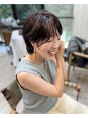 カジュアルショートヘア