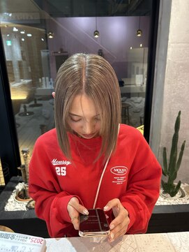 レイドバック(LAID BACK) ブロンドベージュ