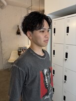 アルジャーノン グリーン(ALGERNON GREEN) 波巻きパーマサーフカール ツイストスパイラル フェザーパーマ