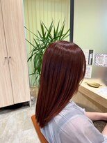 リモア(limore)&nbsp;艶髪レッドブラウン