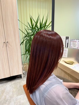 リモア(limore) 艶髪レッドブラウン
