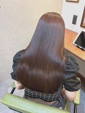 ミリッシュ 小野店(mirish) 小野市髪質改善カラー、会話のいらないサロン