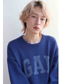 シースルーマッシュナチュラルマッシュメンズ韓国ツーブロック