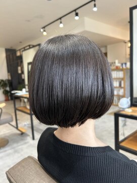 ライツ 富士店(ReiZ) 丸みボブ