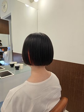 クリッカ(cricca) えり足ギリギリボブ