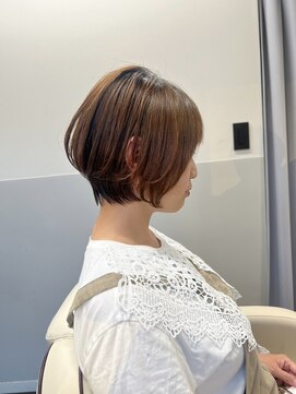 アルトル 池袋2nd(altru) ◇大人可愛い20代30代40代50代前下がりショートボブ丸みショート
