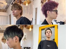 メンズヘアもお任せください◎#メンズパーマ#トレンドヘア